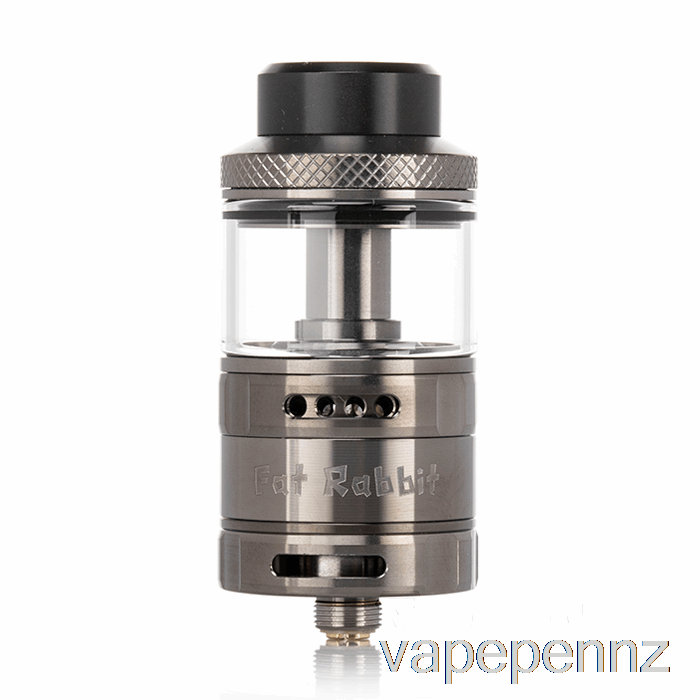 Hellvape Fat Rabbit Solo 25mm RTA Gunmetal VAPE NZ